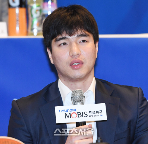 [포토] DB 김종규, 부상회복은...대략 70%...