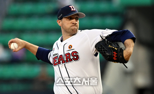 [포토] 린드블럼, 21승을 향하여!