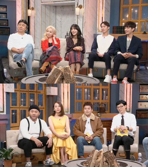 '해투4' 유재석X전현무, 조윤희 지원사격...'사풀인풀' 출연 뒷이야기 공개