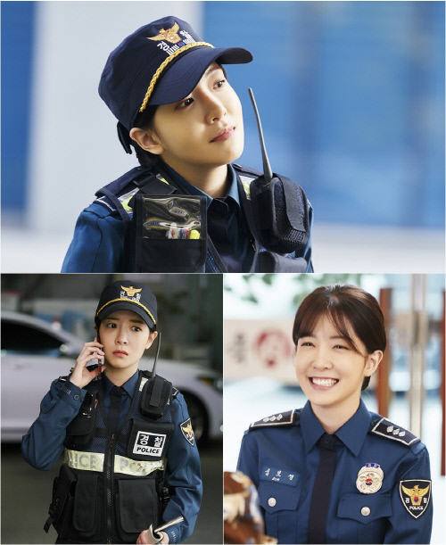 '싸이코패스 다이어리' 정인선, 친절·열정적인 경찰로 변신...부드러운 카리스마