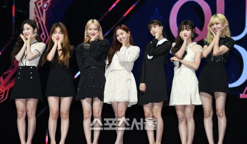 [포토]오마이걸, 미모 뽐내기!