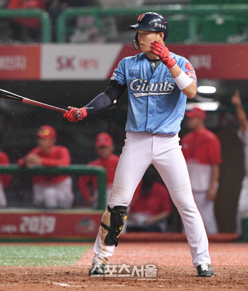 [포토] 롯데 고승민, 