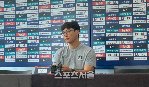 "목표는 우승, 자신 있다" 김정수 감독 과감한 출사표[현장인터뷰]