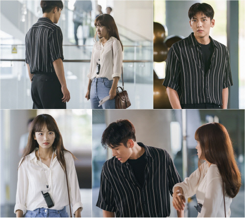 '날 녹여주오' 원진아, 다짜고짜 지창욱 가격?…갈등 예고