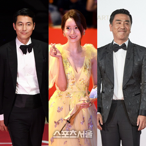 정우성부터 류승룡·윤아까지, 부산의 밤 빛낸 ★[SS BIFF 중간결산②]