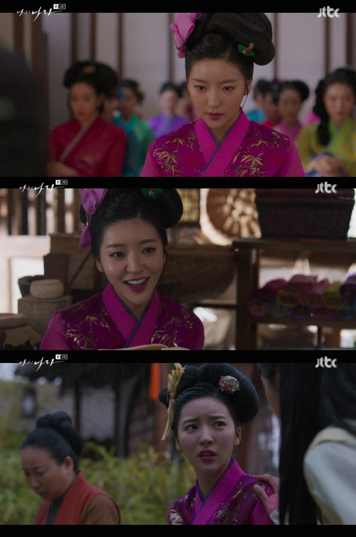 '나의 나라' 홍지윤, 미모X명랑 화월役..설현 친구로 눈도장