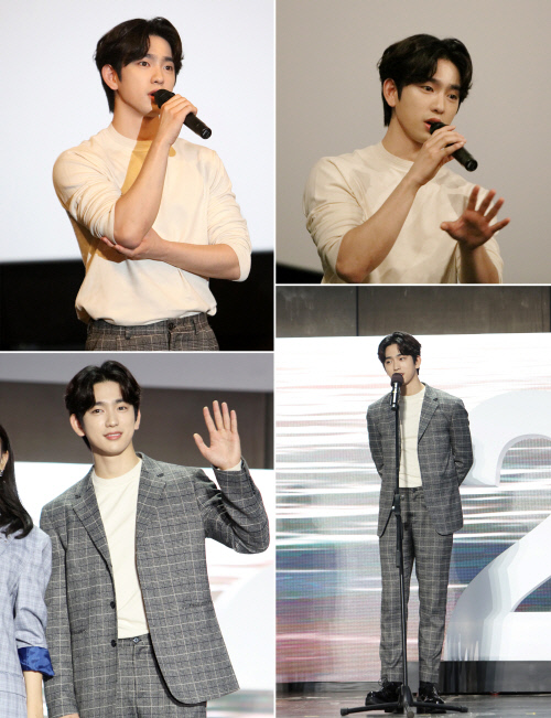 박진영, 부산국제영화제 달군 매력남 "목소리 표현 위해 노력"