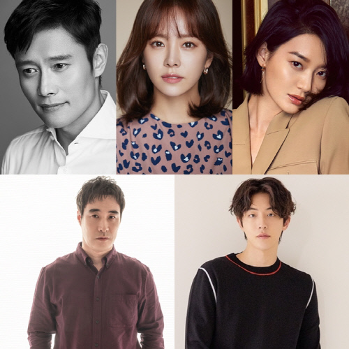 이병헌X한지민X신민아X배성우X남주혁, 노희경 작가 'HERE' 역대급 캐스팅 완성