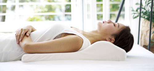 기능성베개 수면위로