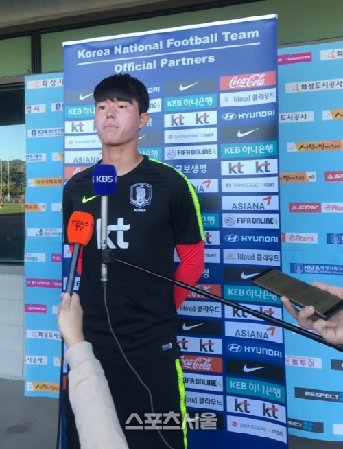 이상민 "군 면제자 정태욱에게 장난 삼아 '왜 왔냐'고 농담해"[U-22 현장 인터뷰]