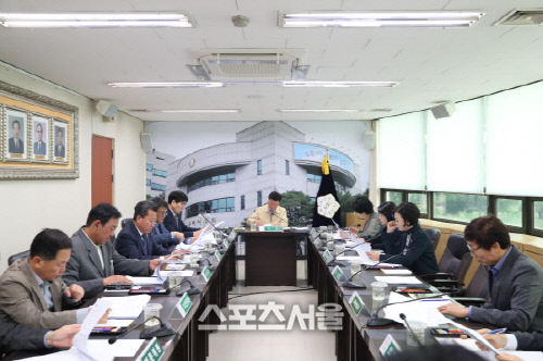 구리시의회, 10월 둘째 주 주례회의 개최