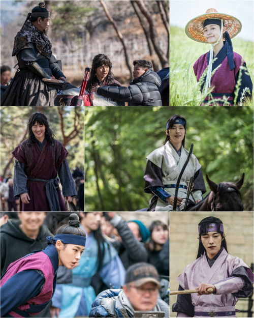 '나의 나라' 강단있는 설현부터 섬세한 우도환까지.."배우들이 만드는 완성도"