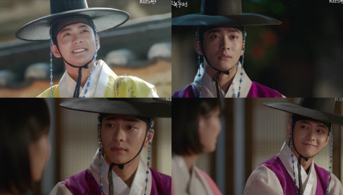 '녹두전' 강태오, 김소현 향한 짝사랑…설렘 지수 높인 '조선판 로맨티스트'