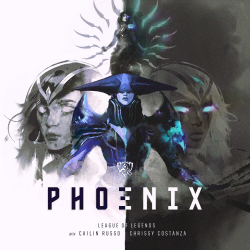 Phoenix 앨범 커버 이미지