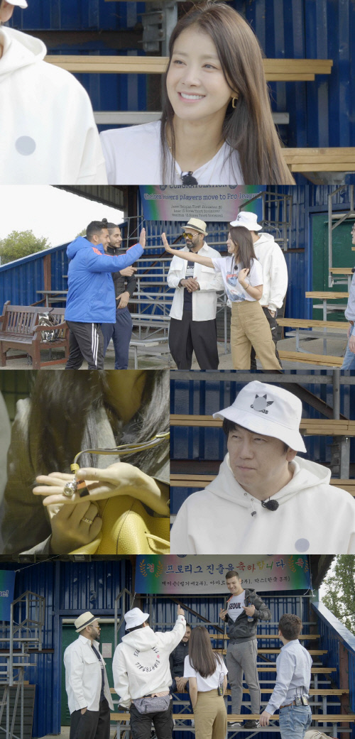 '만수로' 이시영 "일리야-후안 사이에서 마음 흔들려" 팬심 폭발