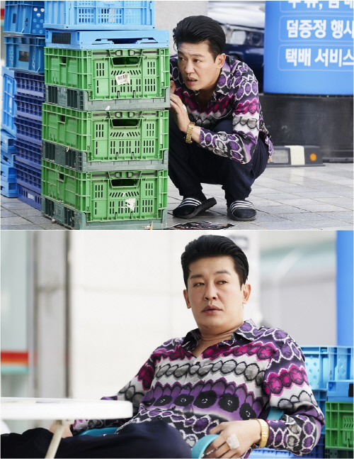 '싸이코패스 다이어리' 허성태, 악역 이미지 던졌다...새가슴 조폭으로 변신