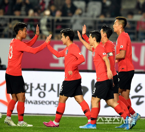 [포토] 김신욱, 골~