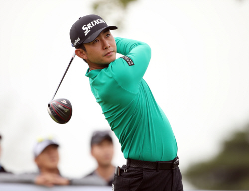 이수민, KPGA 코리안투어 2주 연속 우승 시동…제네시스 챔피언십 첫날 선두