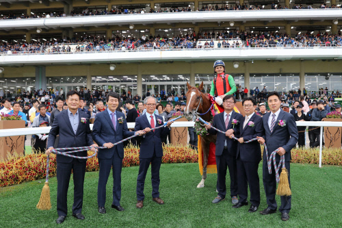 KRA컵 클래식으로 부활한 '두바이 영웅' 돌콩, 그랑프리까지 달린다!