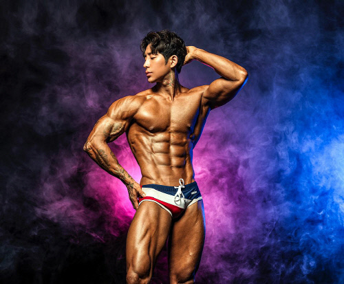 '피스아이돌' 이상민, '피트니스스타 파이널리그에서 비보잉, 텀블링 등 나의 특화된 매력을 보여주겠다"