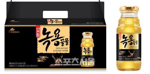 다스림 녹용 꿀물_이미지