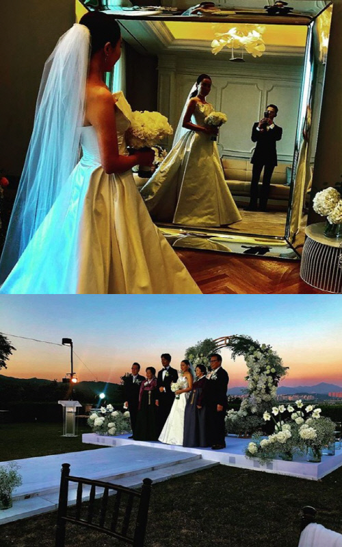 "10월의 신부" 지드래곤, 누나 권다미♥김민준 결혼식 참석 인증샷