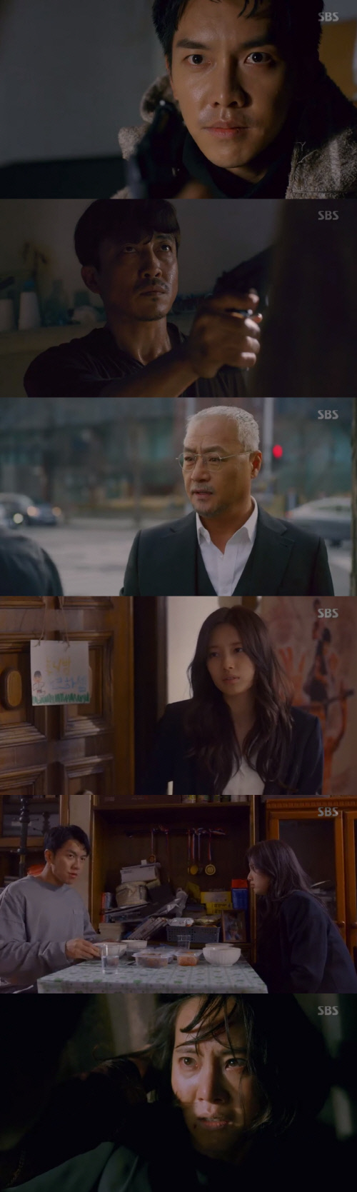 '배가본드' 이승기X배수지, 설렘 무드→공조도 성공...더 가까워진 두 사람[SS리뷰]