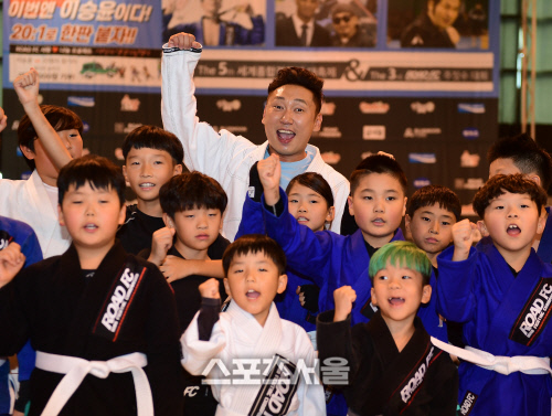 신명난 이승윤, 로드FC 주짓수 대회는 최고야![포토]