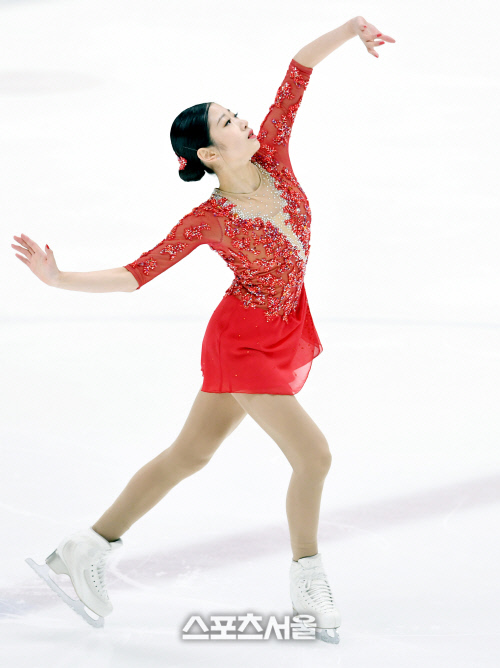 [포토] 한강중 이해인, 눈꽃처럼~