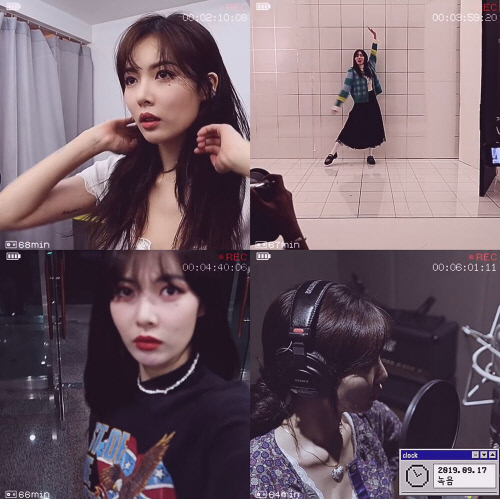 "부족함 느껴"…'현아잉' 현아, 24시간 바쁜 일상 속 진솔한 속내