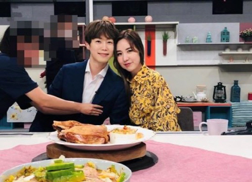 간미연♥황바울, '냉부해' 촬영 인증샷 "좋은 추억 만들어 주셔서 감사해"