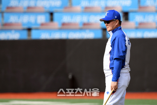 [포토]김경문 감독, 올림픽 금메달의 신화를 다시 한 번!