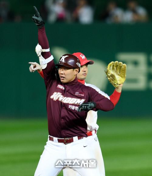 "입대 전에 우승하고 싶어요" 다크호스 송성문의 마지막 꿈[SS PS 시선집중]