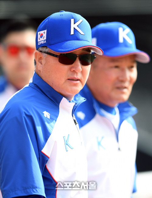 김경문호 예방주사 제대로 맞는다, 평가전 결과보다 과정[SS 시선집중]