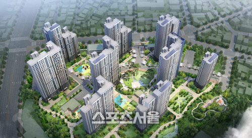 포스코건설·계룡건설, 대전 ‘목동 더샵 리슈빌’ 18일 견본주택 개관