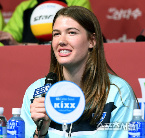 [포토] GS칼텍스 러츠, 순위...끌어올리고싶다!