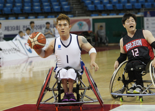 전국장애인체육대회 3일차...154개 금메달 나왔다
