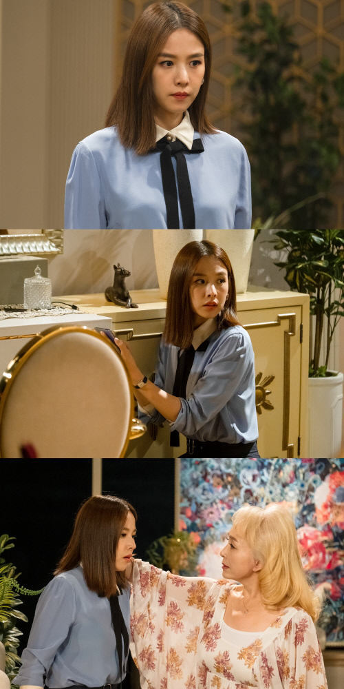 '사풀인풀' 조윤희, 박해미에게 머리채 잡히다? 일촉즉발 기류 포착