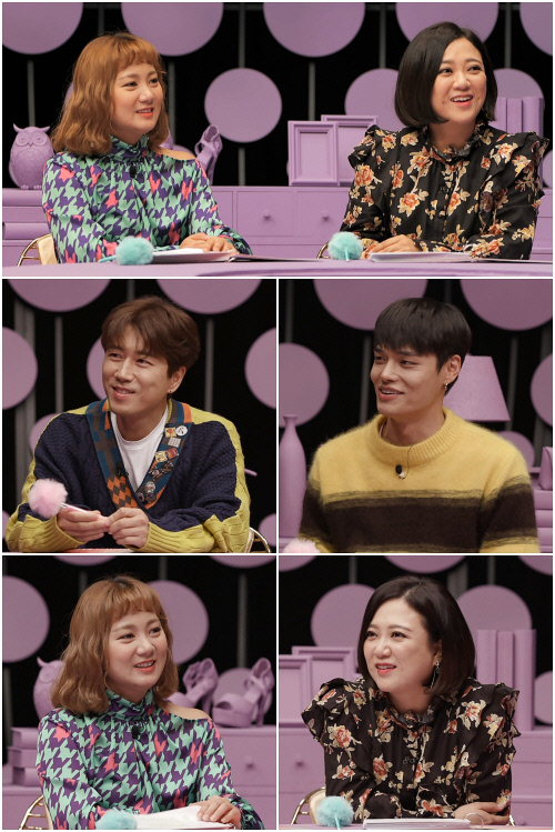 24일 첫방 '연애의 맛3', 김숙·박나래 MC 확정...패널은 김재중·정혁·장수원