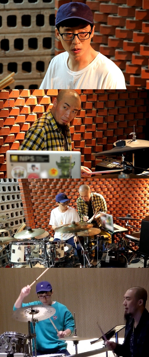 '놀면 뭐하니?' 유재석, 독주회 앞두고 맹연습 포착…지니어스 드러머