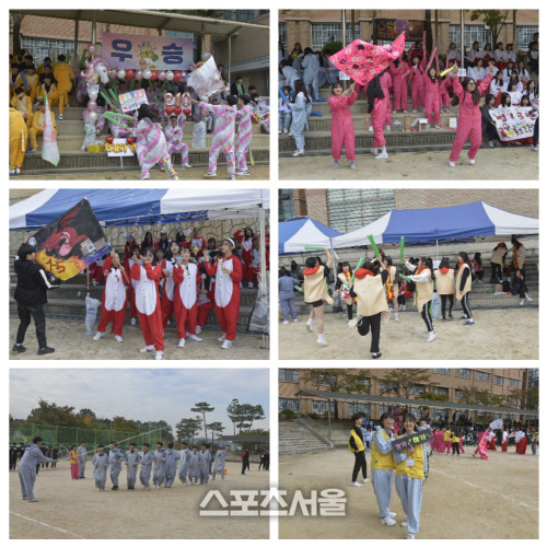 안산 단원高! 체육으로 하나되다 ‘2919 단원체육한마당’개