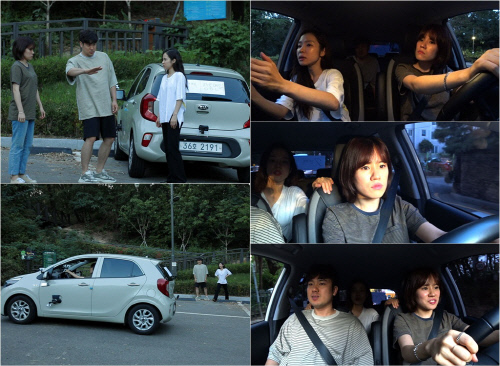 '부라더시스터' 홍자, 동생 위해 운전연수 돌입...난항 예고