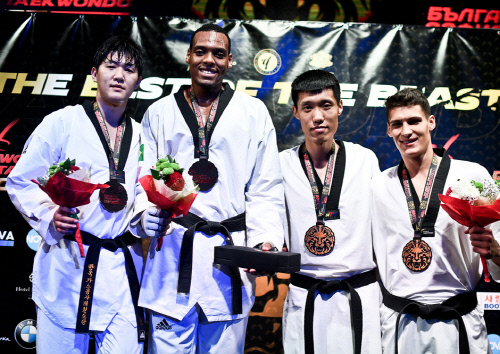 인교돈 월드그랑프리 은메달, 첫 출전한 명미나는 동메달