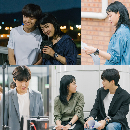 '유령을 잡아라' 문근영X김선호, 지하철 경찰대 상극콤비 변신…여기가 케미맛집