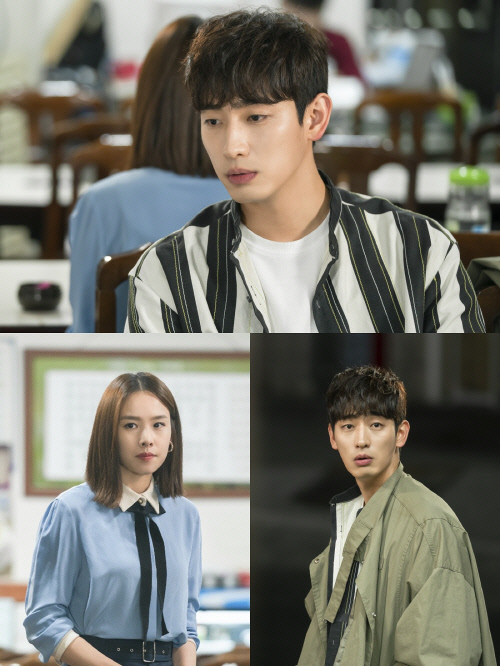 '사풀인풀' 조윤희, 난감한 상황에 안절부절…윤박이 의아하게 바라보는 이유는?