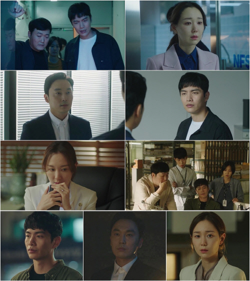 '모두의 거짓말' 이민기, 서현우 용의자로 의심...이유영 감시 정황 포착