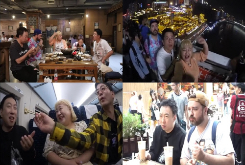 '더 짠내투어' 한혜진, 김준호와 中 투어 설계 대결...세심VS과감