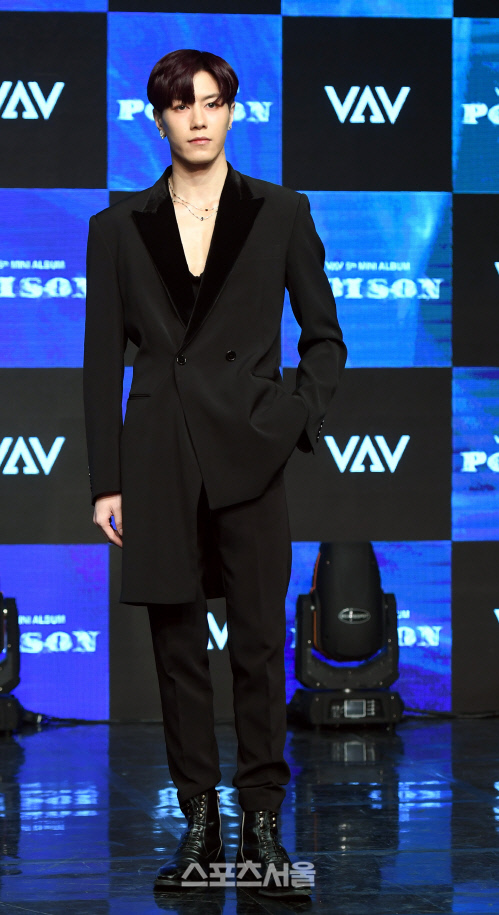 [포토] VAV 제이콥, 모델다운 완벽한 비율