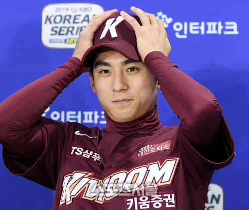 이정후가 밝힌 고우석의 "4경기만 하고 와" 발언 오해와 진실[KS 미디어데이]