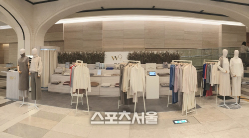 이랜드월드 여성복 W9(더블유나인), 신세계 강남점 팝업스토어 23일까지 연장